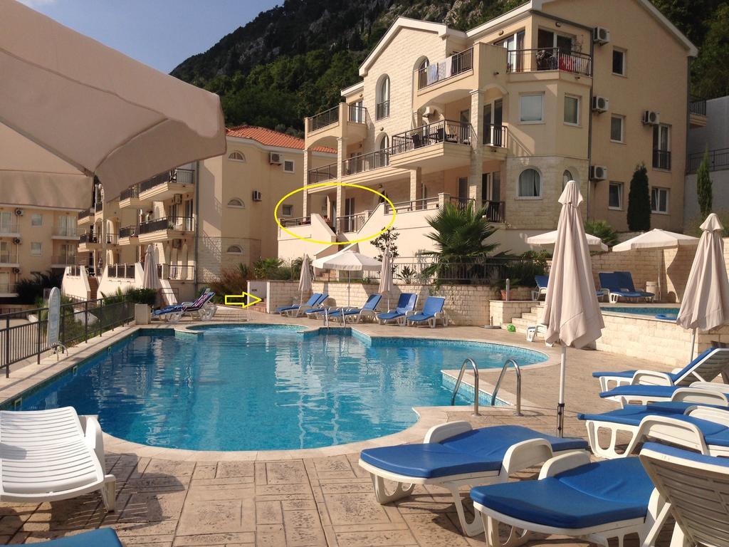 Apartment Fjord Waterfront Котор Екстер'єр фото